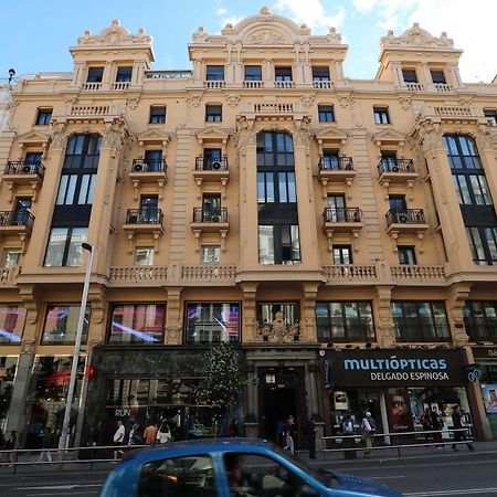 Hostal Hispano - Argentino Gran Vía Madrid Exterior foto